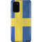 Sweden Flag Distressed Galaxy Note20 5G Pro Case